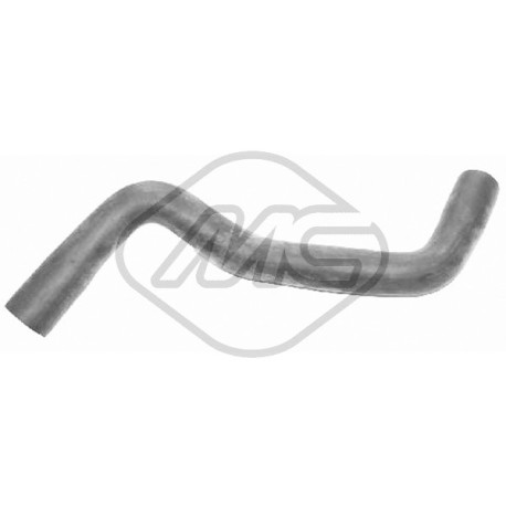 Durite de radiateur — RENAULT — METALCAUCHO 08912