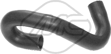 Tuyau de radiateur — OPEL — METALCAUCHO 08970