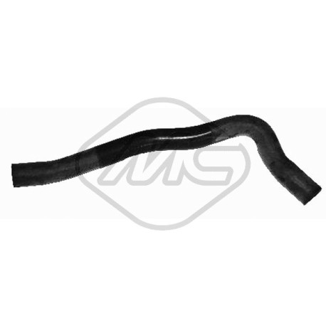Durite de radiateur — OPEL — METALCAUCHO 08992