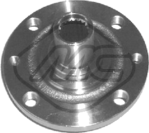 Moyeu de roue — FIAT — METALCAUCHO 90001