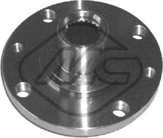 Moyeu de roue — FIAT / FIAT / LANCIA — METALCAUCHO 90016