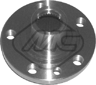 Moyeu de roue — CITROËN / FIAT / LANCIA / PEUGEOT — METALCAUCHO 90038