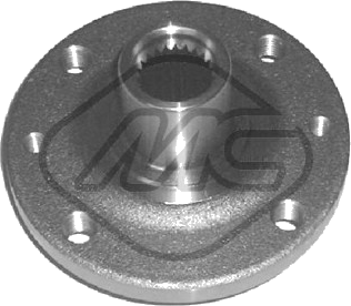 Moyeu de roue — RENAULT — METALCAUCHO 90068