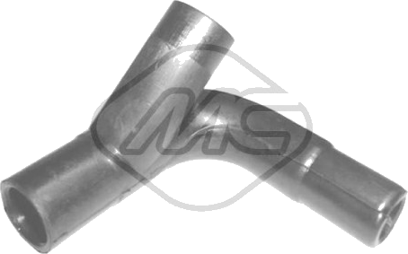 Tuyau de radiateur — DACIA / NISSAN / RENAULT — METALCAUCHO 09156