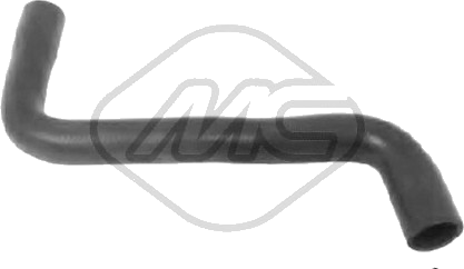 Durite de radiateur — RENAULT — METALCAUCHO 09172