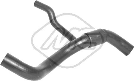 Tuyau de radiateur — RENAULT — METALCAUCHO 09183