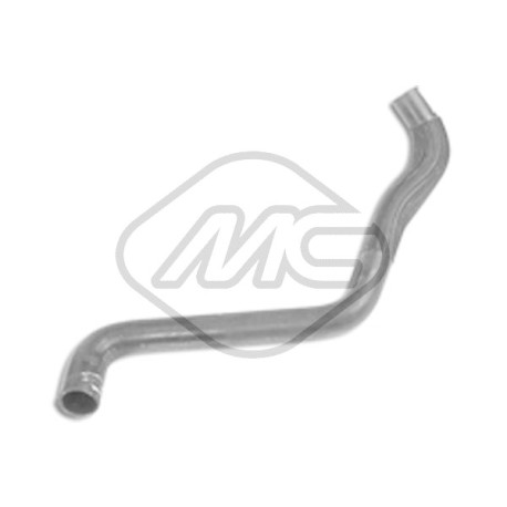 Tuyau de radiateur — CITROËN / CITROËN/PEUGEOT / PEUGEOT — METALCAUCHO 09187