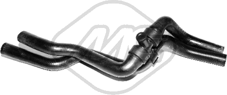Manche, batterie chauffante-chauffage — FIAT / LANCIA — METALCAUCHO 09256