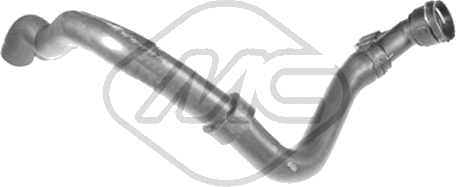 Durite de radiateur — SEAT / SKODA / VW — METALCAUCHO 09328