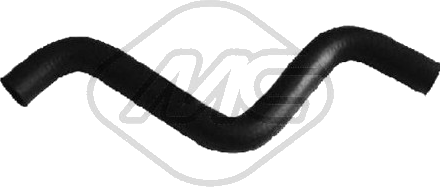 Tuyau de radiateur — FIAT / LANCIA — METALCAUCHO 09347