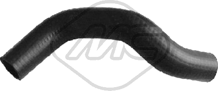 Durite de radiateur — FIAT — METALCAUCHO 09351