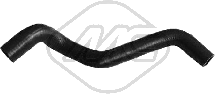 Tuyau de radiateur — ALFA ROMEO / FIAT — METALCAUCHO 09464