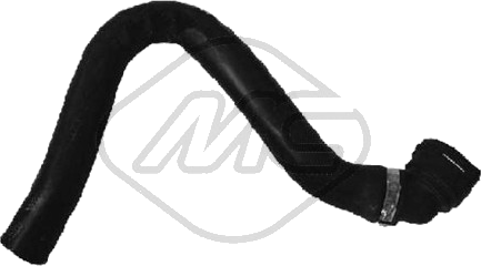 Tuyau de radiateur — ALFA ROMEO / FIAT — METALCAUCHO 09468