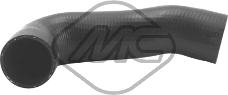 Tuyau d'air de suralimentation — AUDI / SEAT / SKODA / VAG — METALCAUCHO 09737