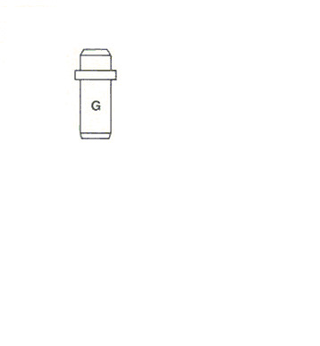 01-2470 Guides de soupape — METELLI 012470