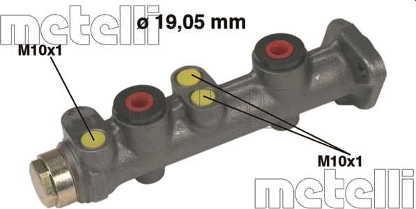 05-0028 Maître-cylindre de frein — METELLI 05-0028
