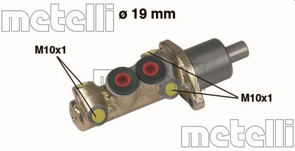 05-0061 Maître-cylindre de frein — METELLI 05-0061