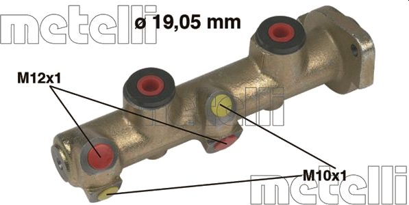 05-0077 Maître-cylindre de frein — METELLI 05-0077