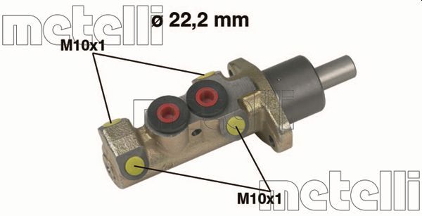 05-0228 Maître-cylindre de frein — METELLI 05-0228