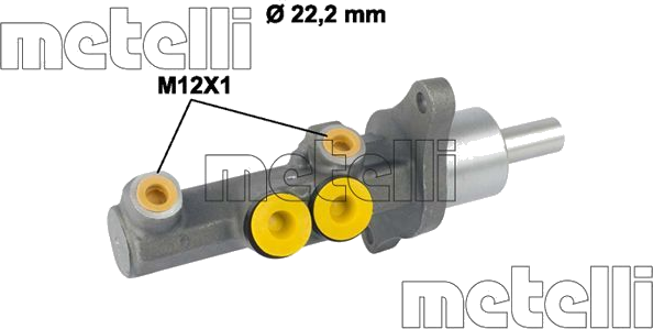 05-0720 Maître-cylindre de frein — METELLI 05-0720