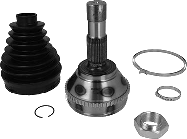 15-1236 Kit de joint de cardan — METELLI 15-1236