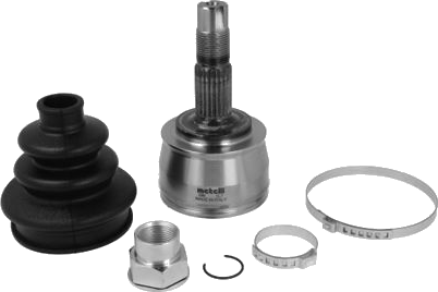 15-1296 Kit de joint de cardan — METELLI 15-1296