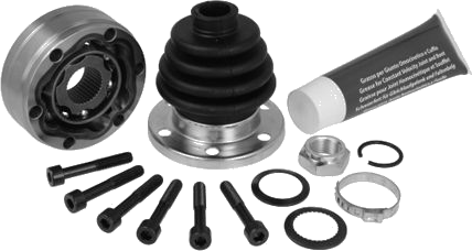 16-1004 Kit de joint de cardan — METELLI 16-1004