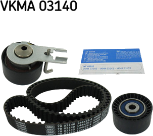 7001035 Courroie de distribution Kit — METELLI 29-0128