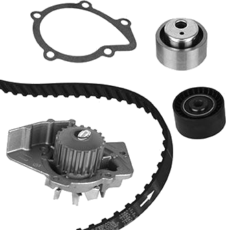 30-0747-2 Pompe à eau &amp; Courroie de distribution Kit — METELLI 30-0747-2