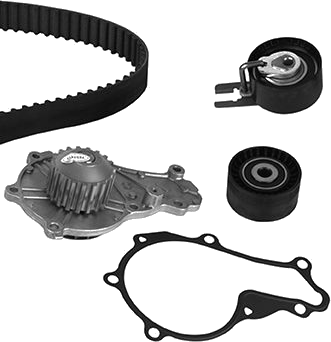 30-0938-1 Pompe à eau &amp; Courroie de distribution Kit — METELLI 30-0938-1