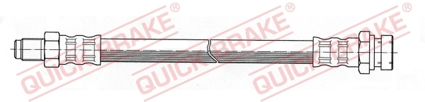 32.015 Flexible brake pipe — 00000147 MR449929
