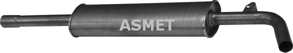 10.103 Middle Silencer — MTEA 10103