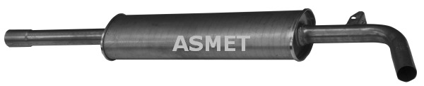 10.103 Middle Silencer — MTEA 10103