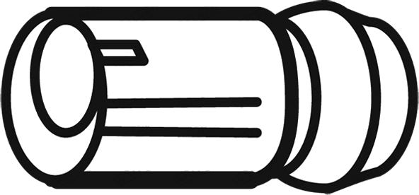 10510 Tube d'échappement — MTEA 10510
