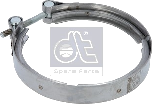 1.12800 Pipe Connector, exhaust system — NRF 112800