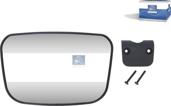 5.62129 Front Mirror, driver cab — NRF 562129