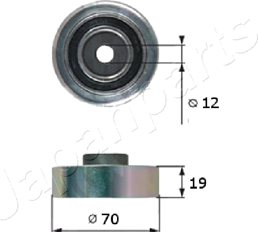 RP-815 Galet enrouleur de courroie accessoire — OCAP S.P.A 0380271
