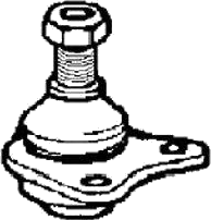 0400478 Rotule de suspension — OCAP S.P.A 0400478