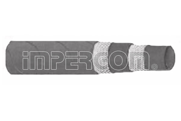 2906 Durite de radiateur — PLEKSAN 2906
