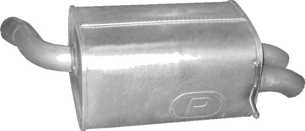 31.12 Silencieux arrière — PLEKSAN 3112