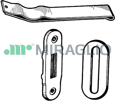35/60 Linkage, door release — PLEKSAN 3560