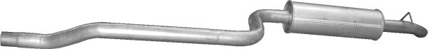 37.21 Silencieux arrière — PLEKSAN 3721