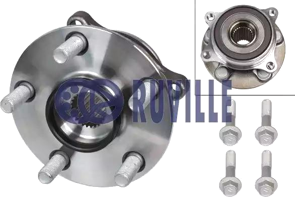 3905 Kit de roulement de roue — PLEKSAN 3905