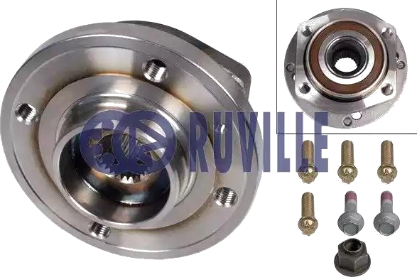 6518 Kit de roulement de roue — PLEKSAN 6518