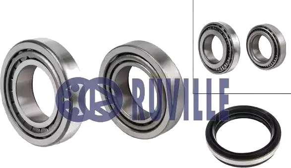 6850 Kit de roulement de roue — PLEKSAN 6850
