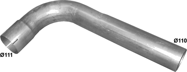68.51 Tube d'échappement — PLEKSAN 6851