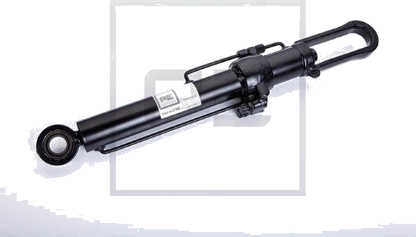 033.653-00A Tilt Cylinder, driver cab — PLEKSAN 8316