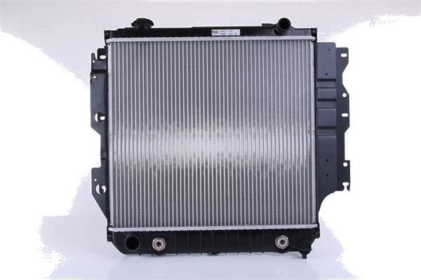 61015 Radiateur de refroidissement moteur — RALLY RADIATOR 61015