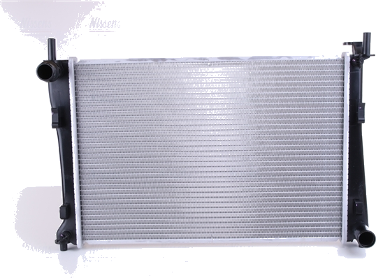 62028A Radiateur de refroidissement moteur — RALLY RADIATOR 62028A