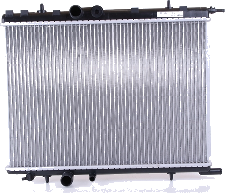 63502A Radiateur de refroidissement moteur — RALLY RADIATOR 63502A